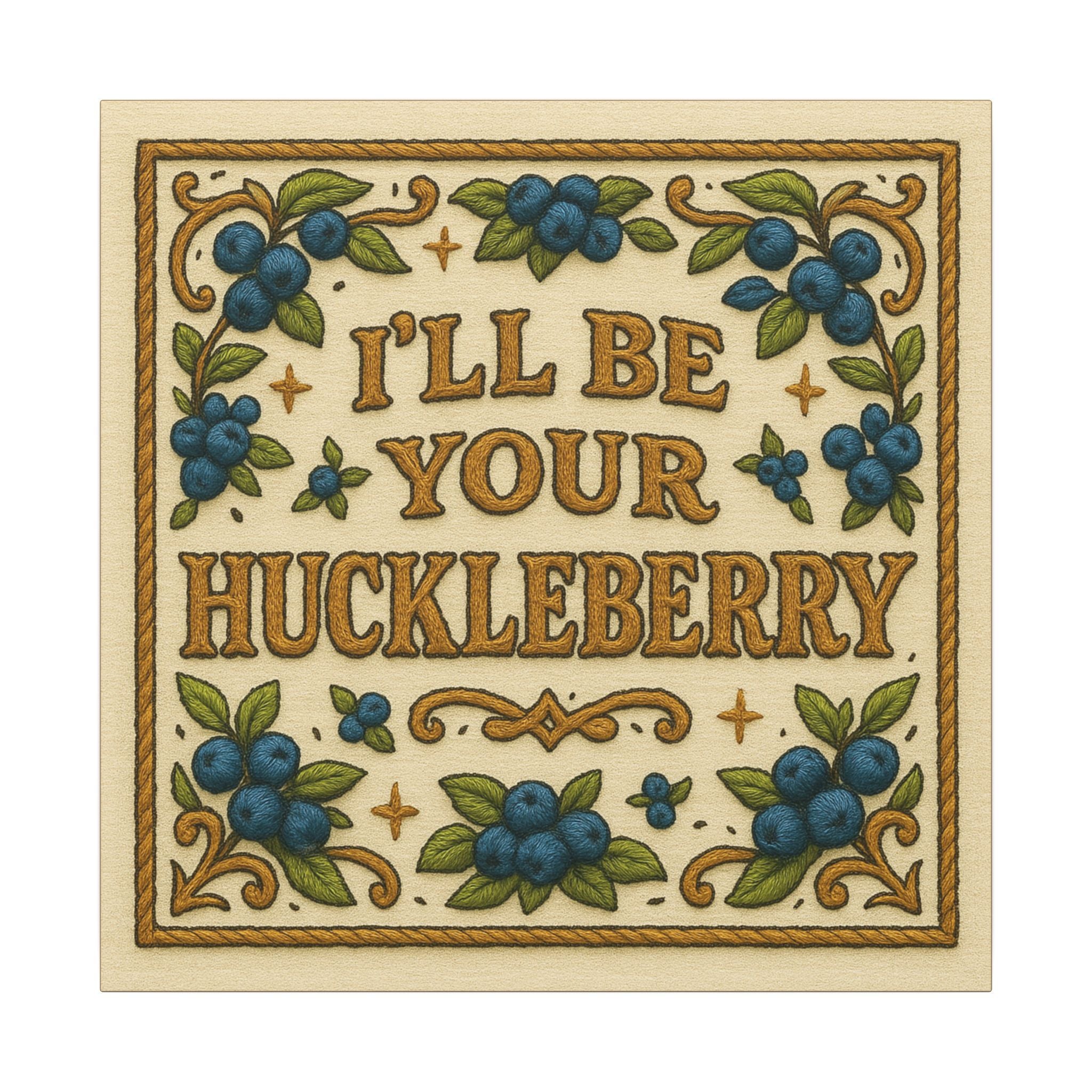 Huckleberry Canvas