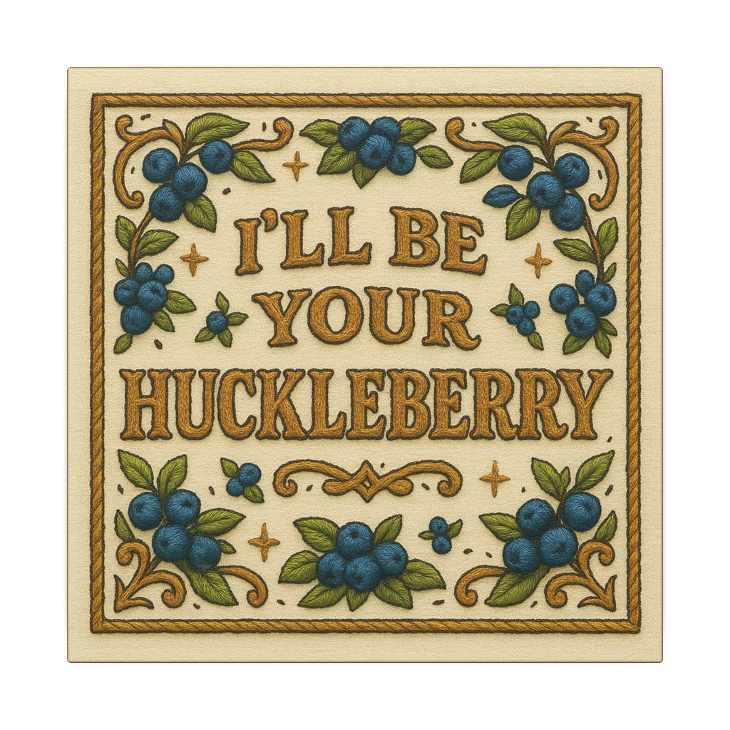 Huckleberry Canvas