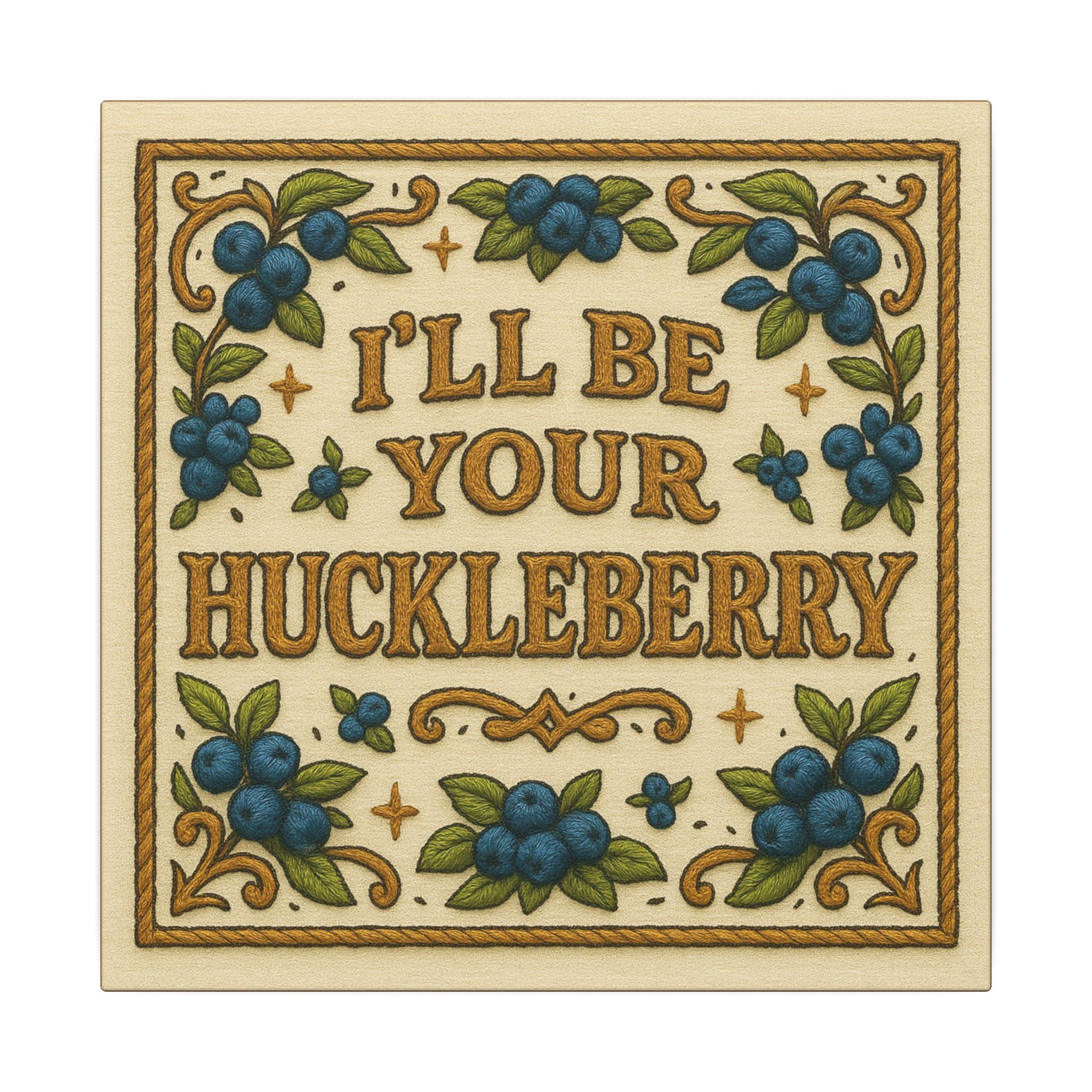 Huckleberry Canvas