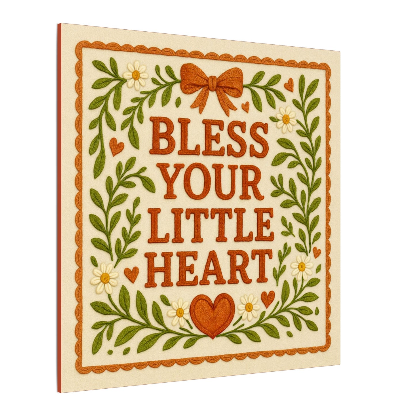 Bless Your Little Heart Canvas
