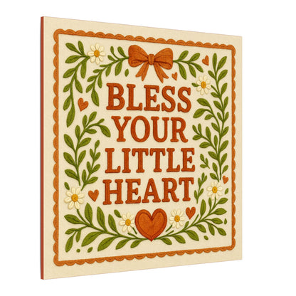 Bless Your Little Heart Canvas