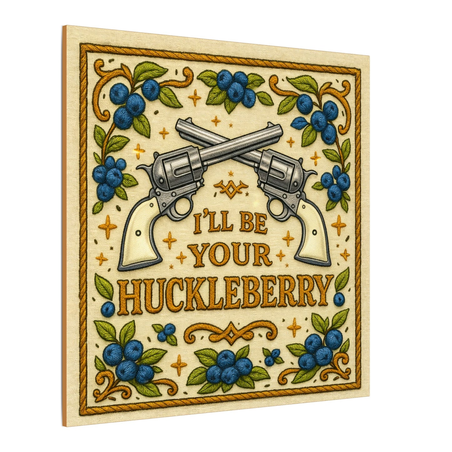 Huckleberry Canvas