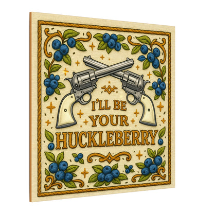 Huckleberry Canvas