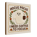 Hocus Pocus Coffee Canvas