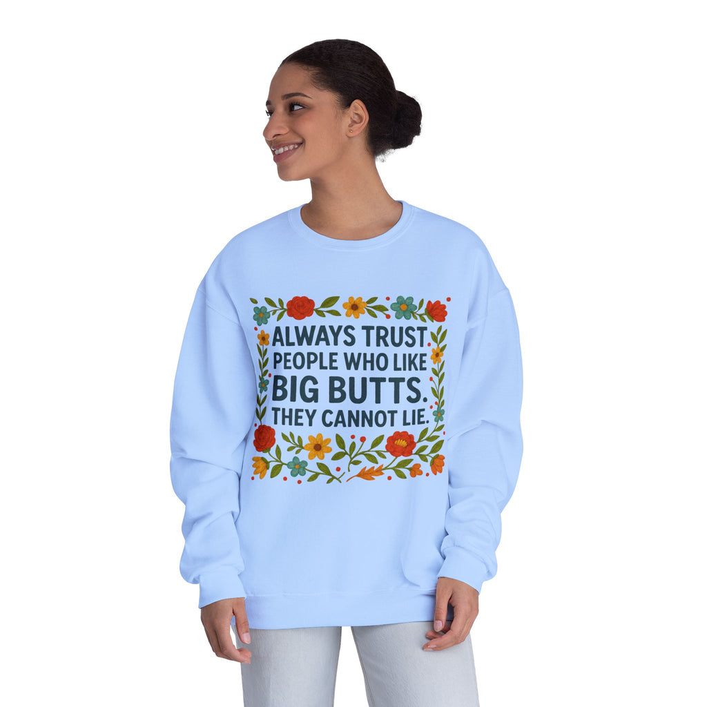 Big Butts Crewneck Sweatshirt