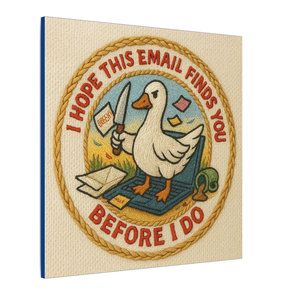 Email Duck Canvas