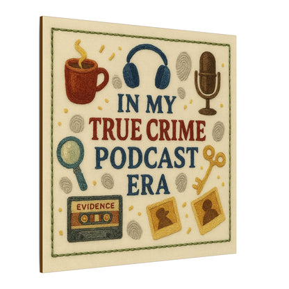 True Crime Podcast Canvas