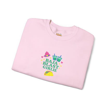 Baja Blast Girlie Unisex Heavy Blend™ Crewneck Sweatshirt