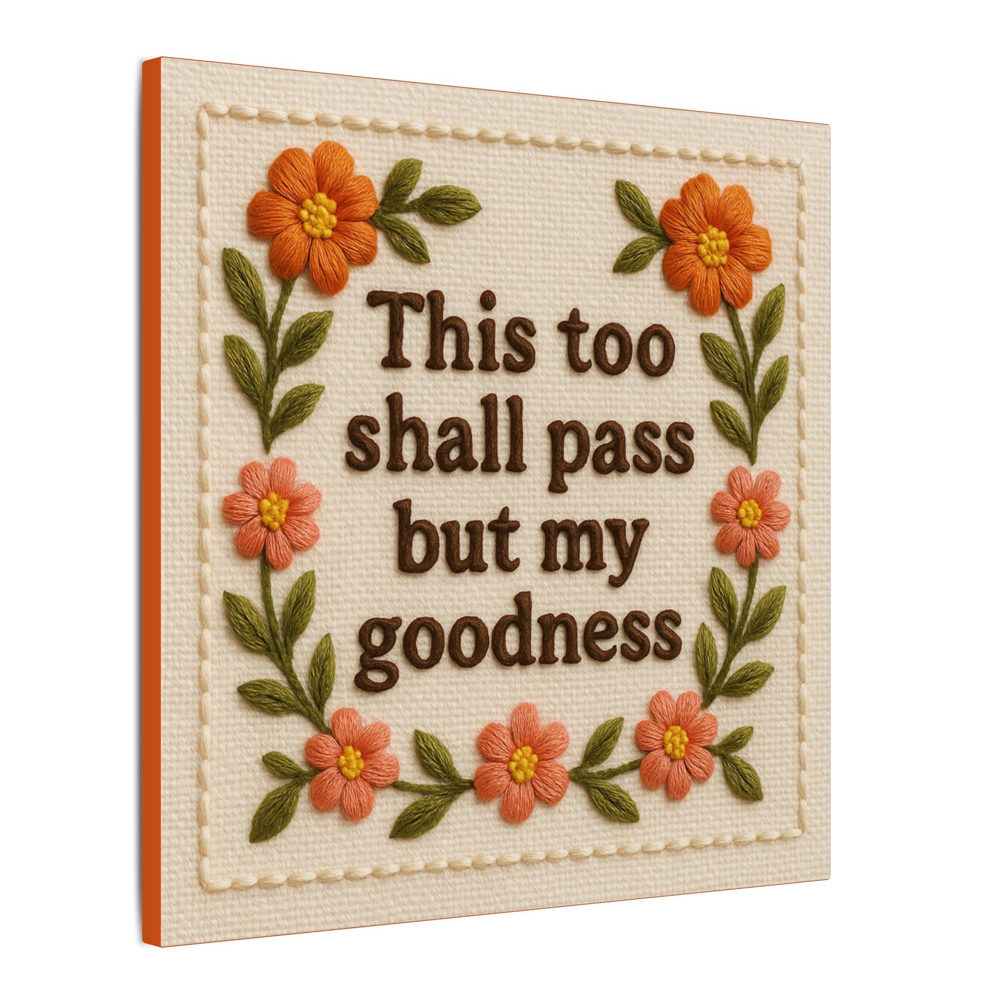 Shall Pass Canvas