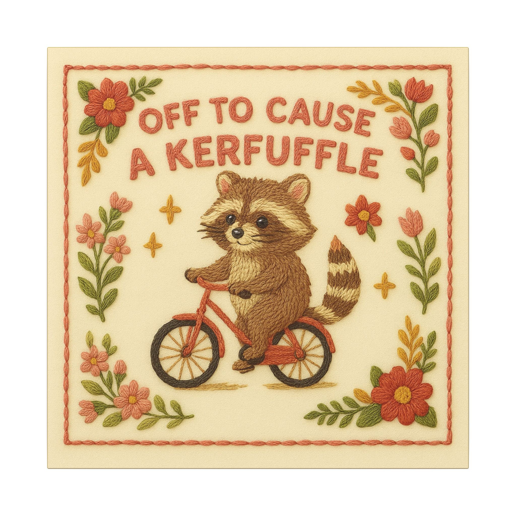 Kerfuffle Time Canvas