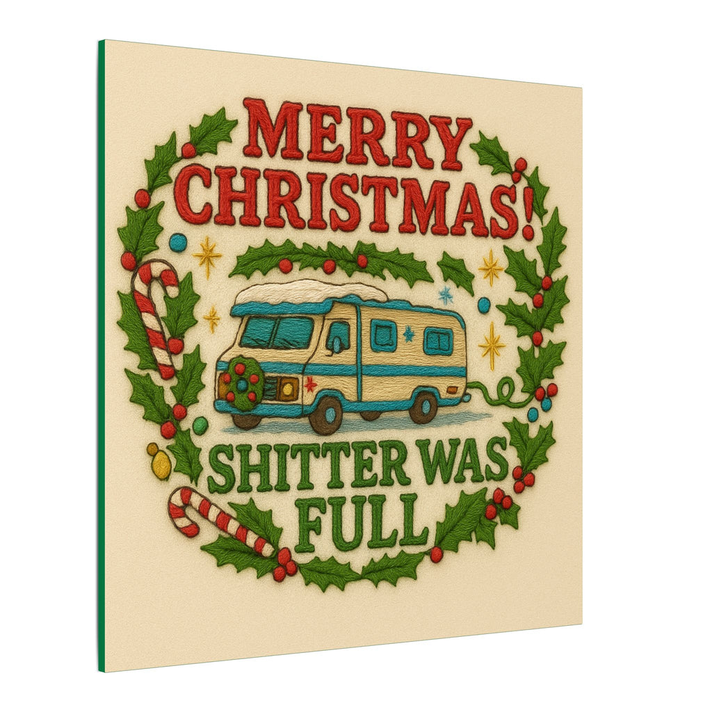 Shi**er Was Full Canvas