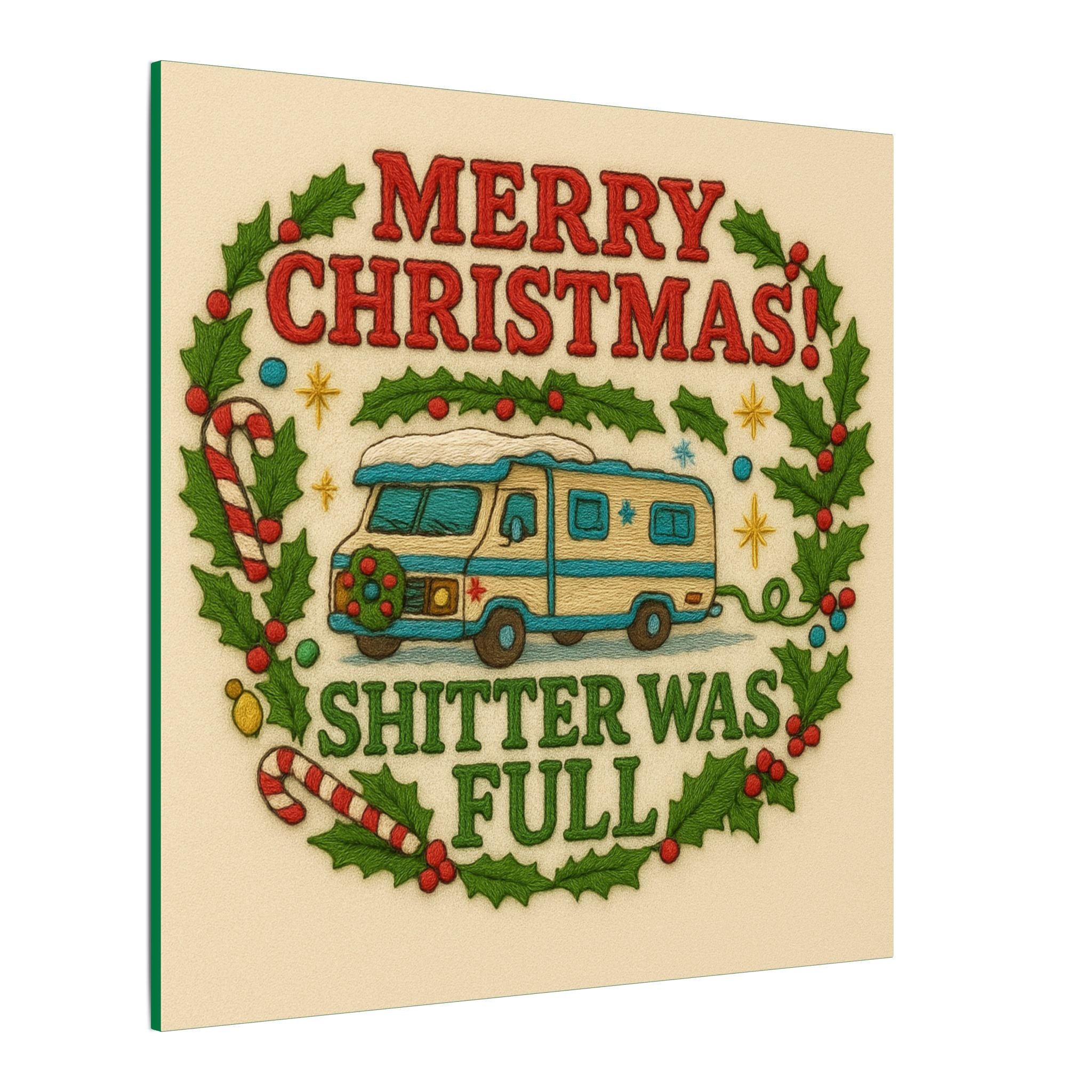 Shi**er Was Full Canvas