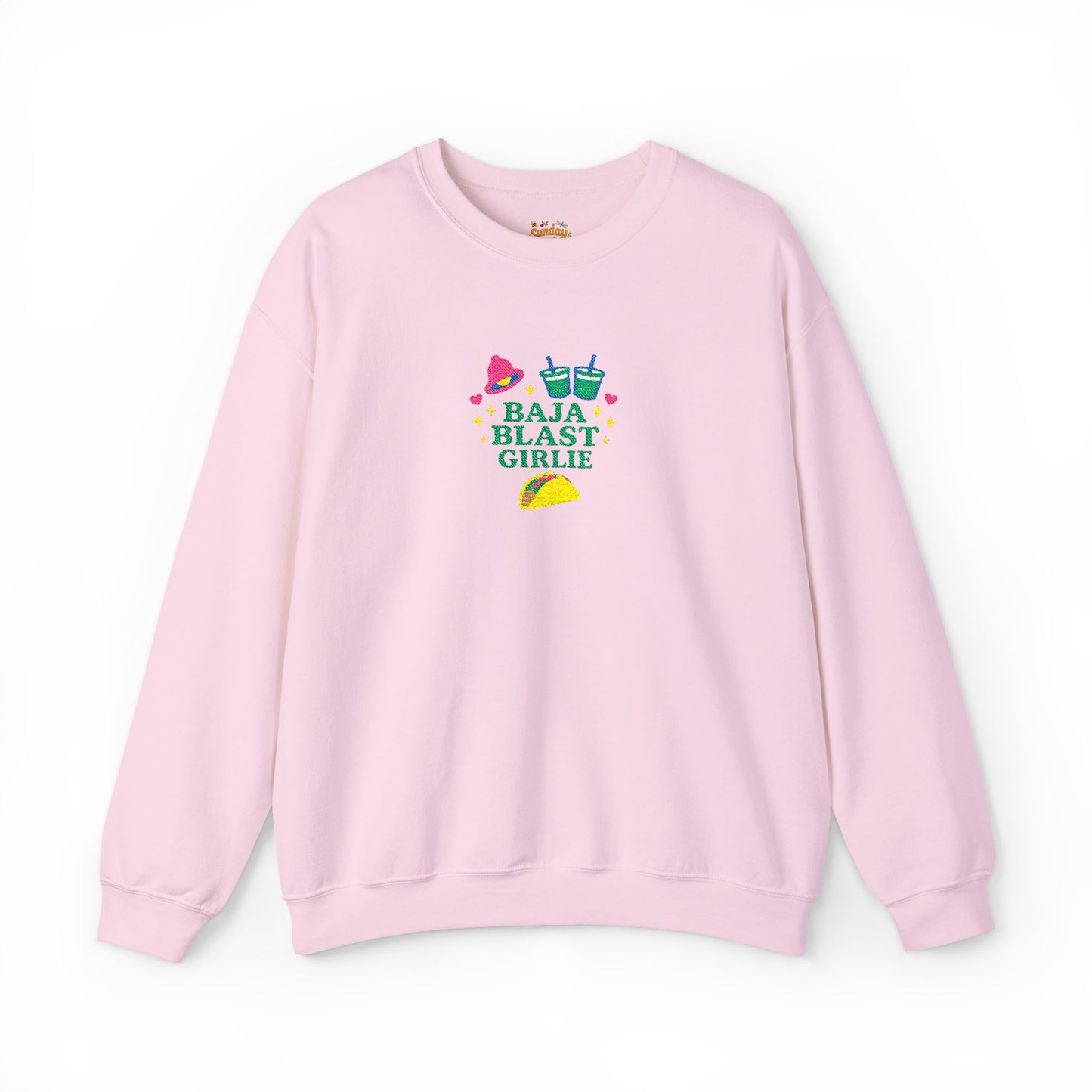 Baja Blast Girlie Unisex Heavy Blend™ Crewneck Sweatshirt