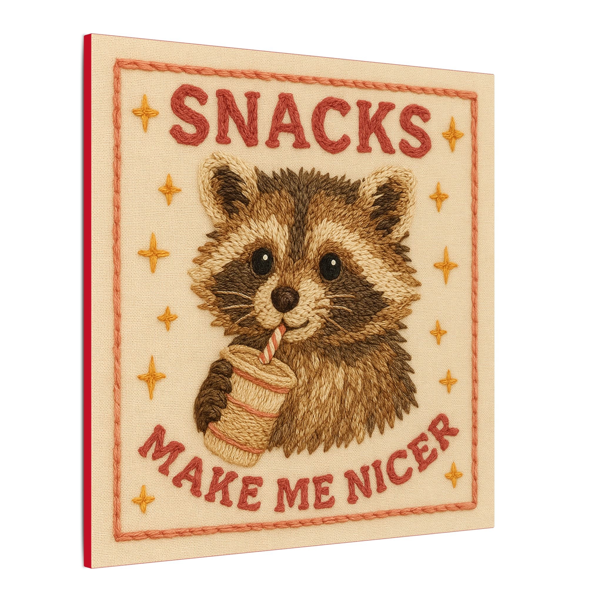 Nice Snacks Canvas