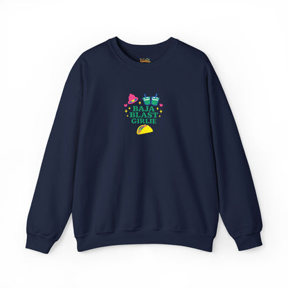 Baja Blast Girlie Unisex Heavy Blend™ Crewneck Sweatshirt