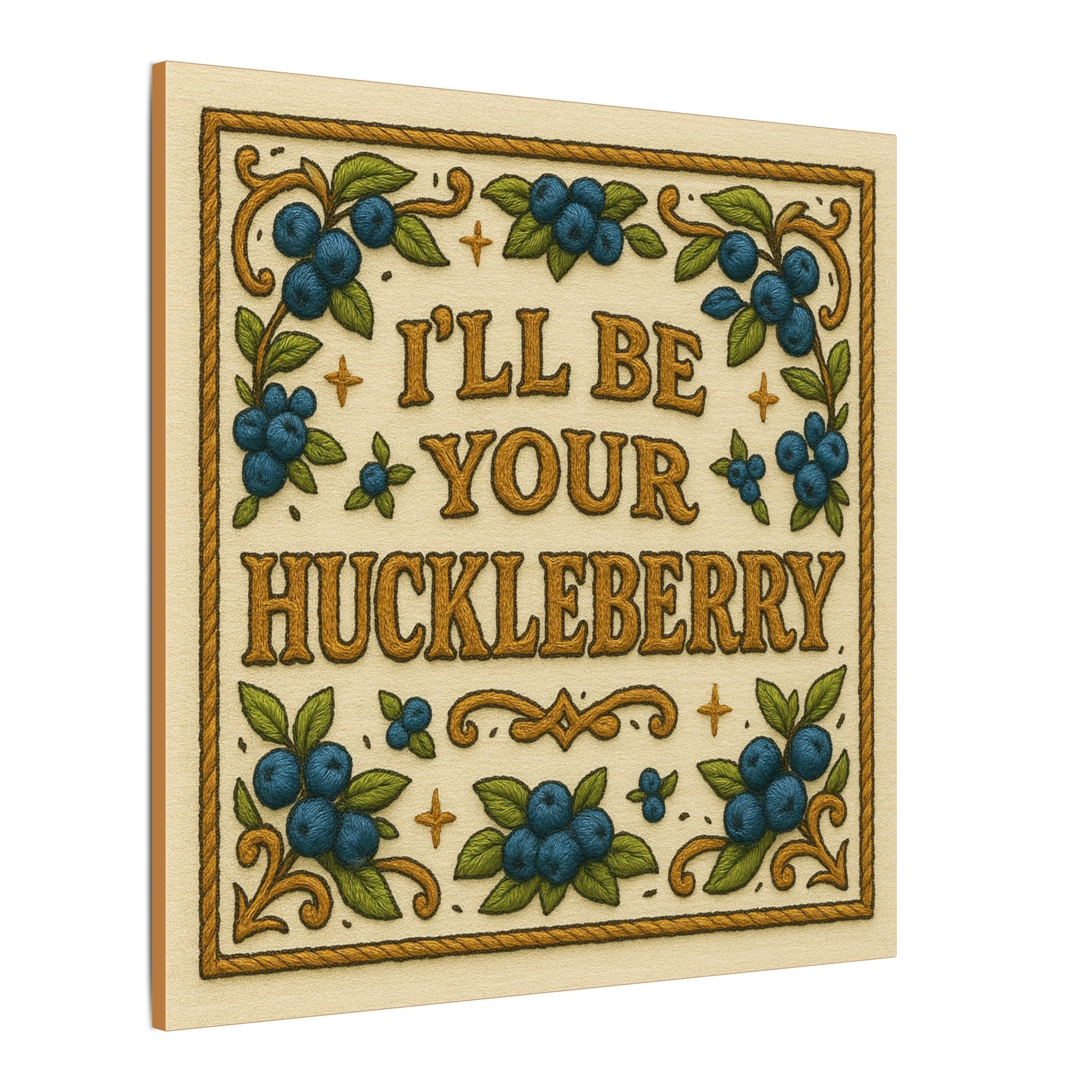 Huckleberry Canvas