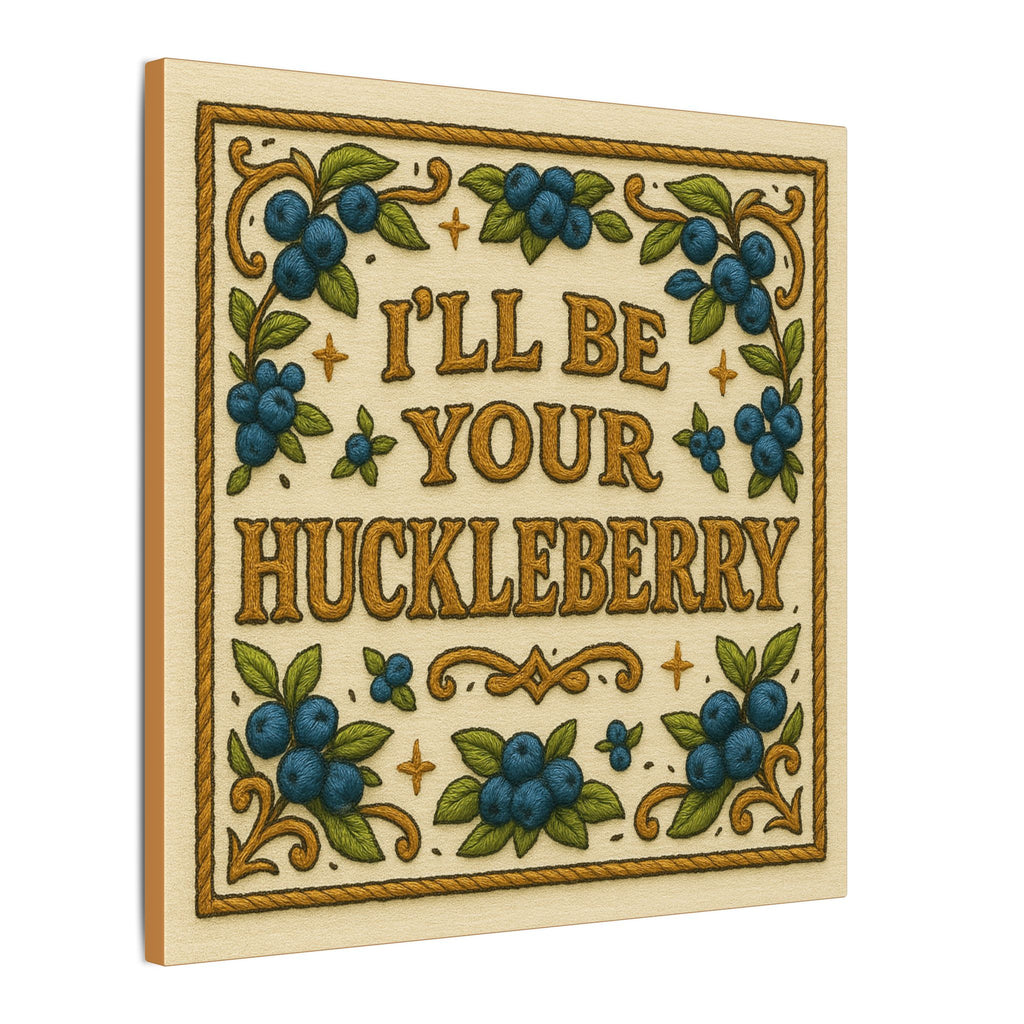 Huckleberry Canvas