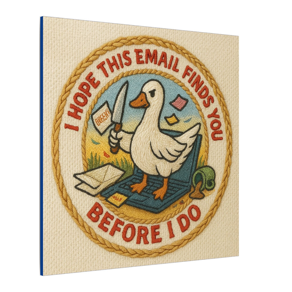 Email Duck Canvas