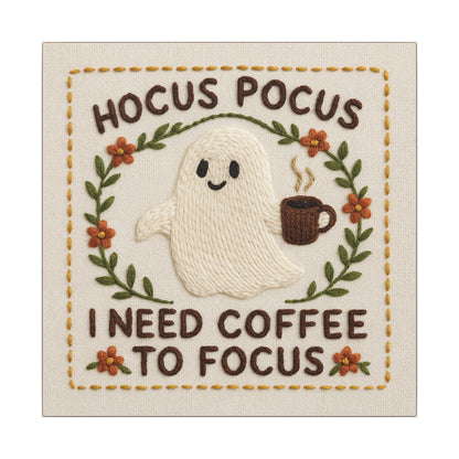 Hocus Pocus Coffee Canvas