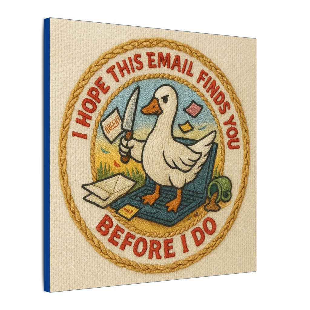 Email Duck Canvas
