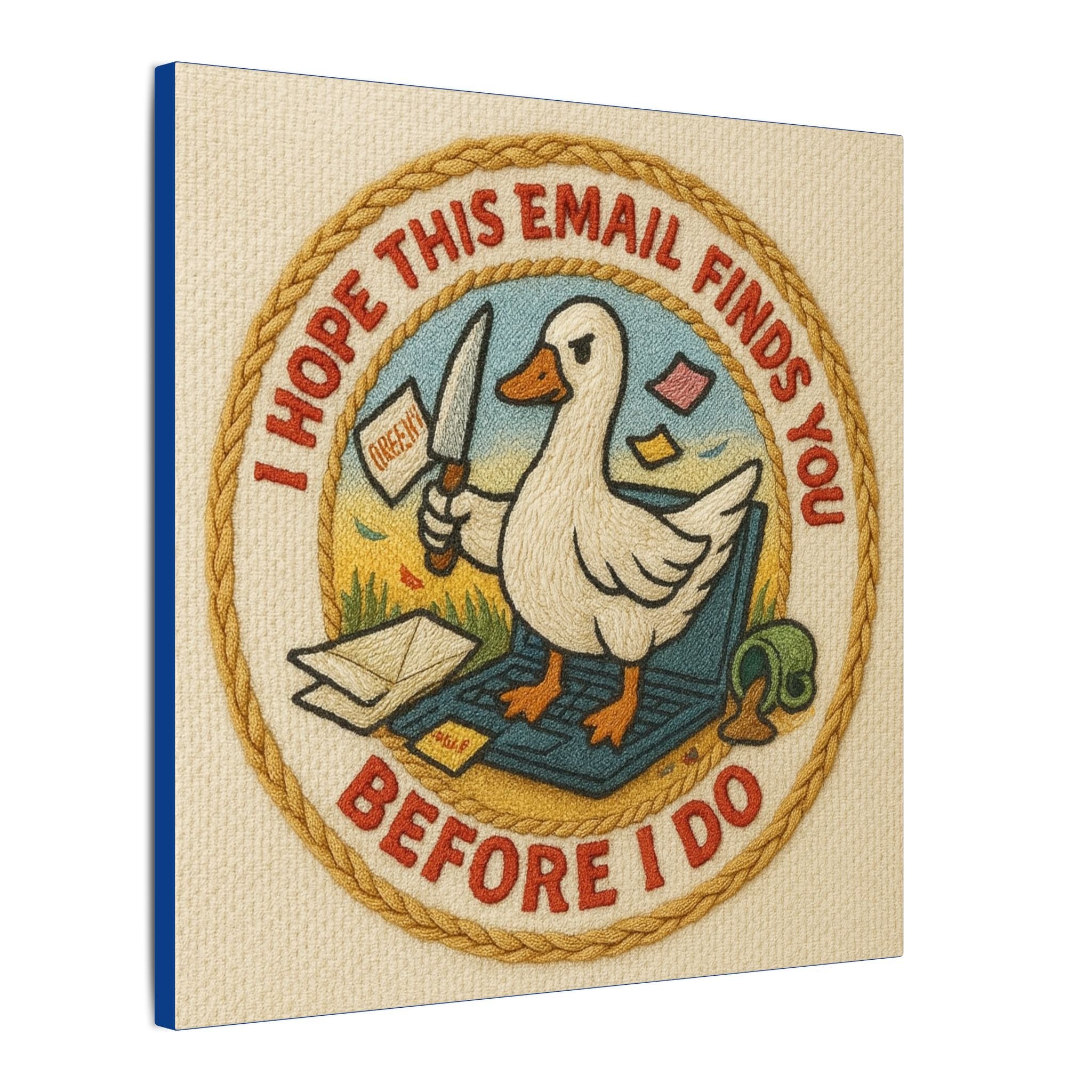 Email Duck Canvas