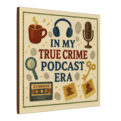 True Crime Podcast Canvas
