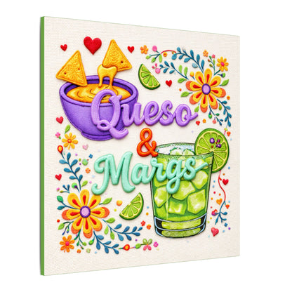 Queso & Margs Canvas