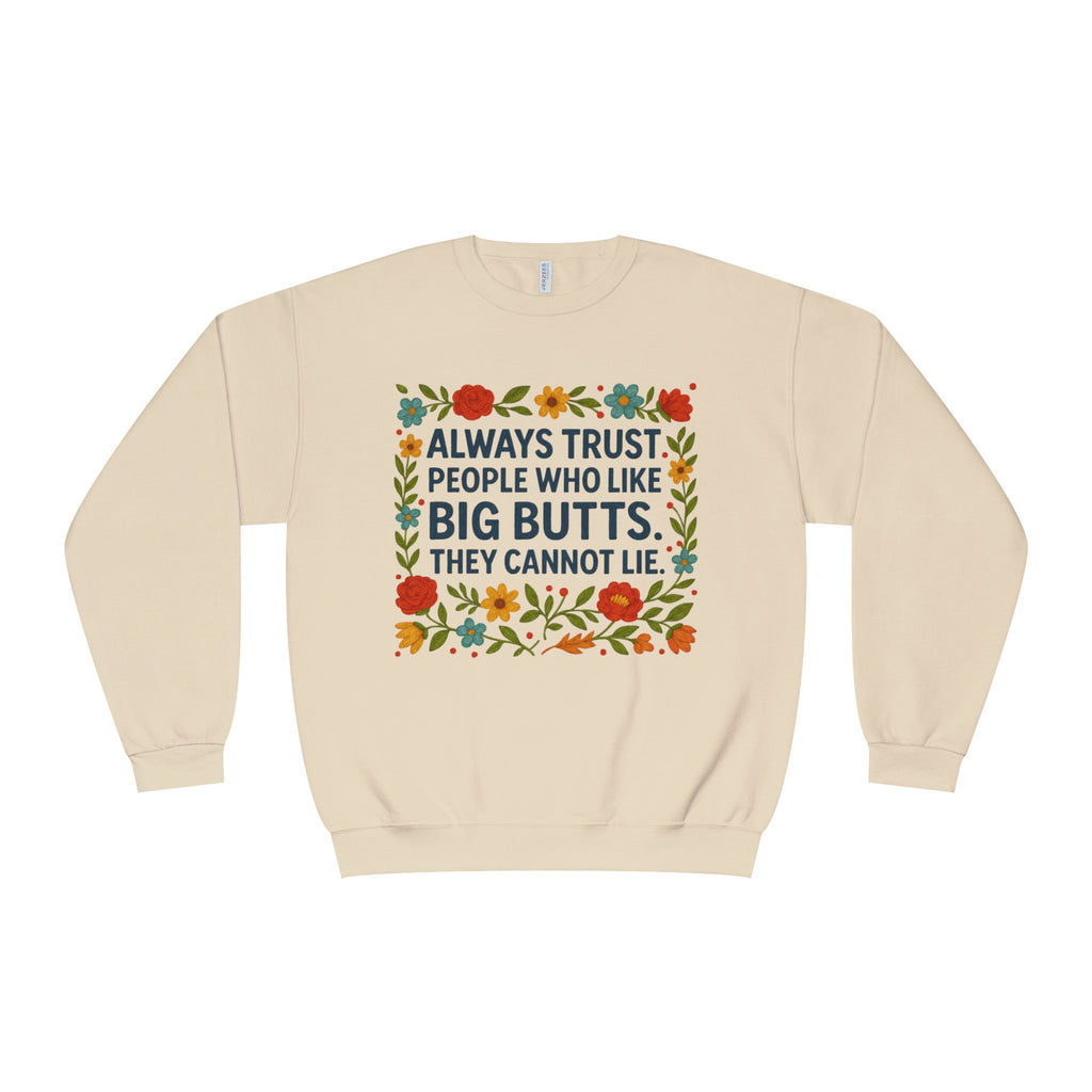 Big Butts Crewneck Sweatshirt