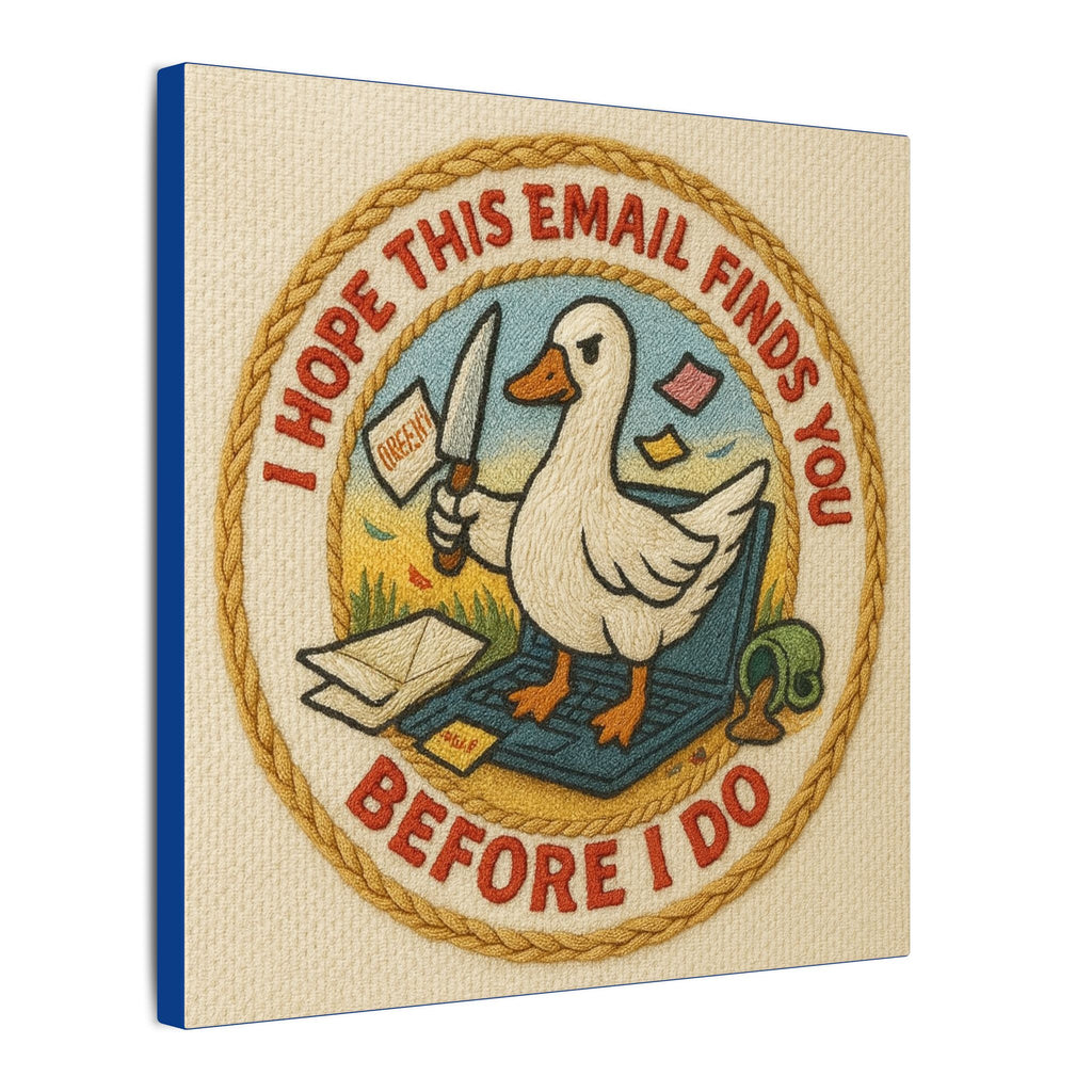 Email Duck Canvas