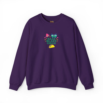 Baja Blast Girlie Unisex Heavy Blend™ Crewneck Sweatshirt