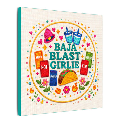 Baja Blast Canvas