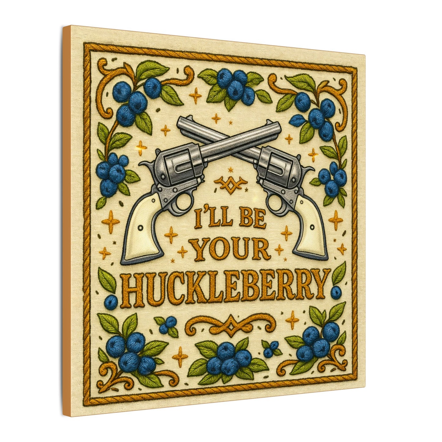 Huckleberry Canvas