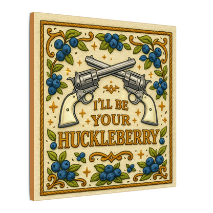 Huckleberry Canvas