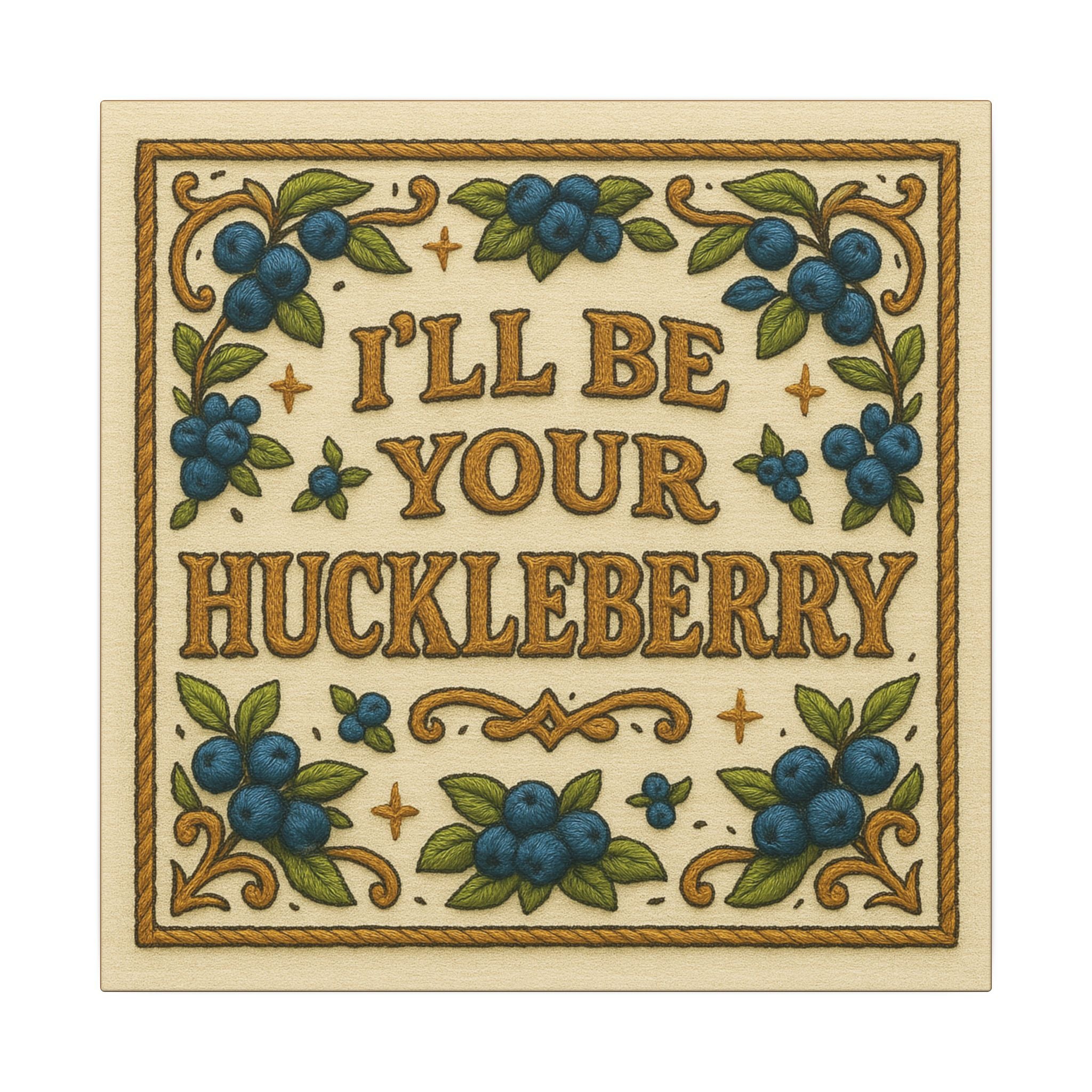 Huckleberry Canvas