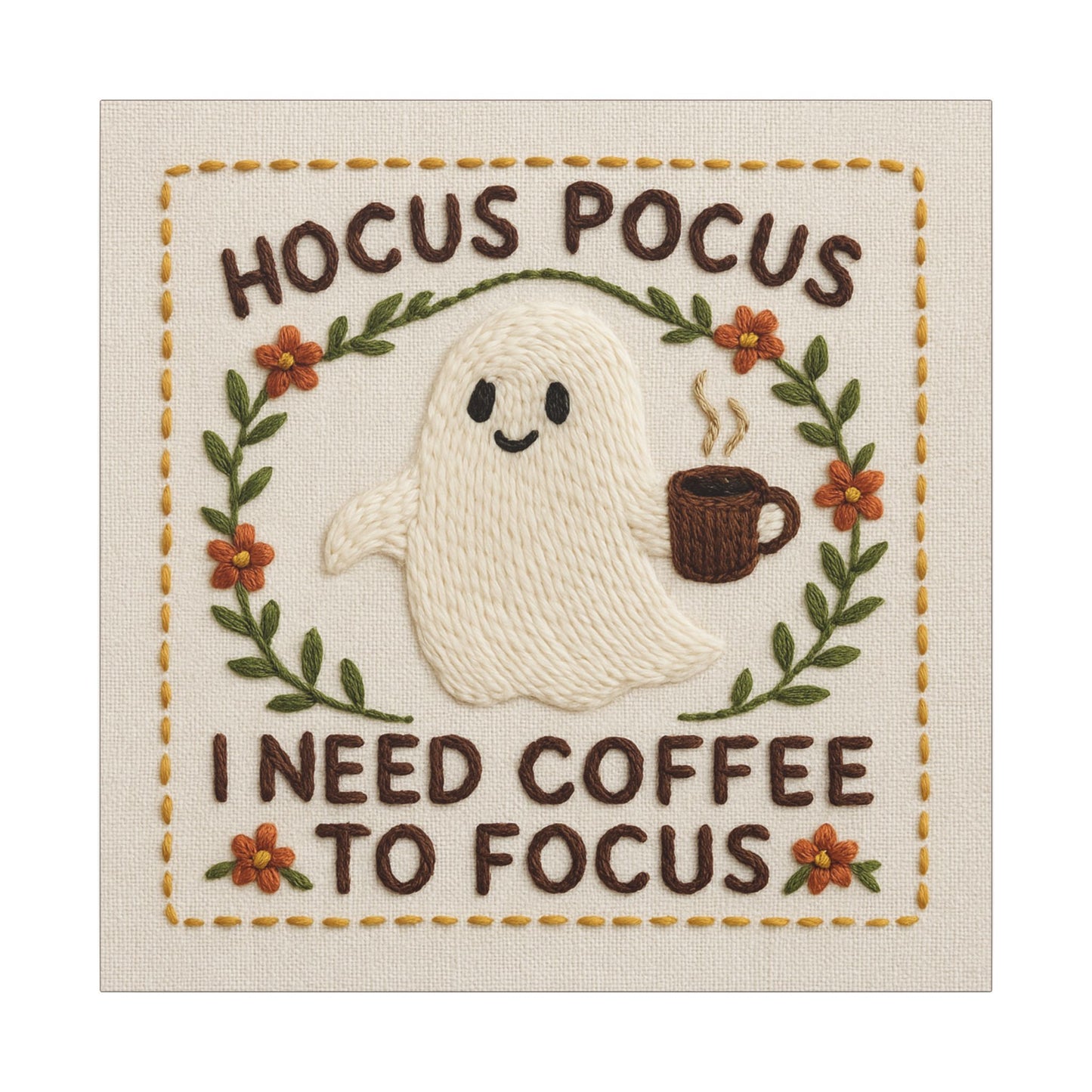 Hocus Pocus Coffee Canvas