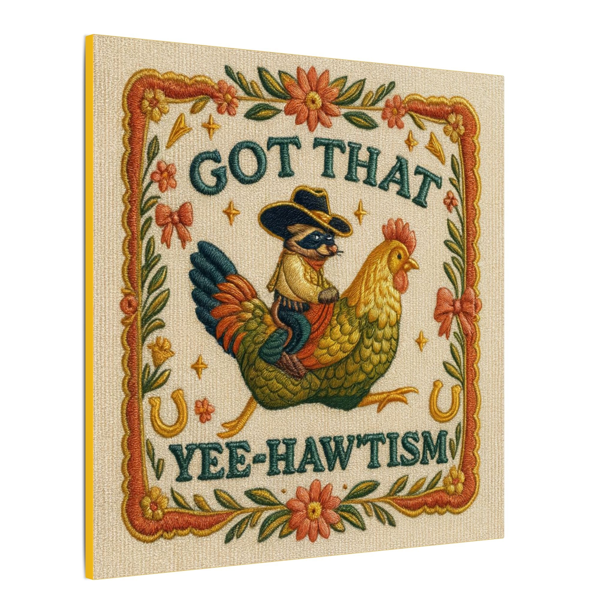 Yee-Hawtism Canvas