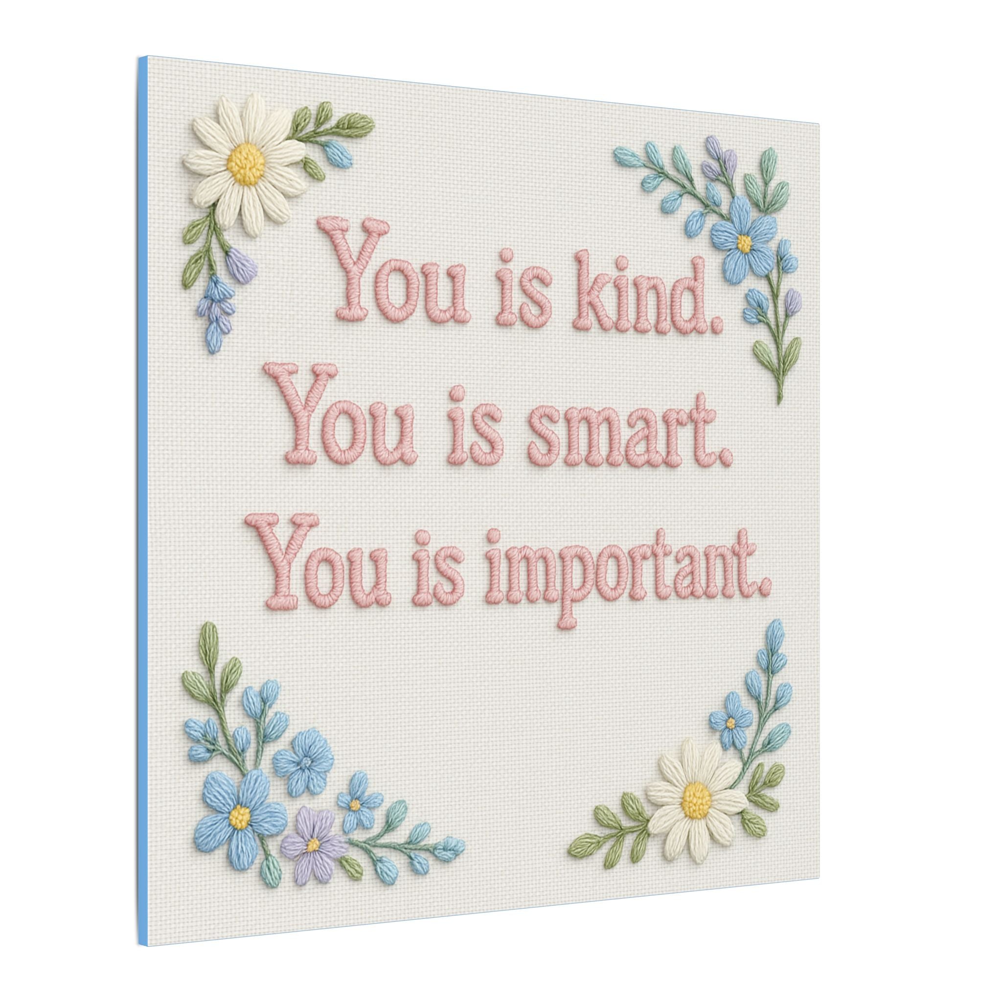 Kind,Smart,Important TH Canvas