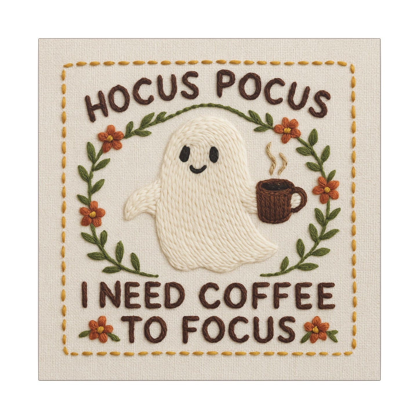 Hocus Pocus Coffee Canvas