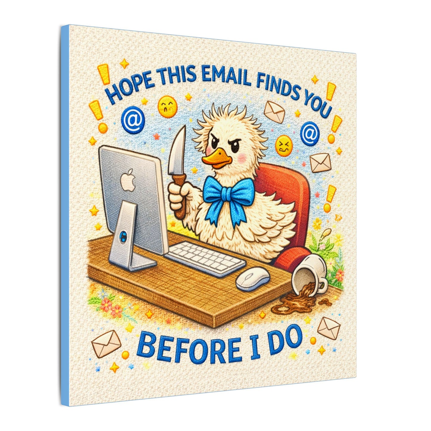 Email Duck Canvas