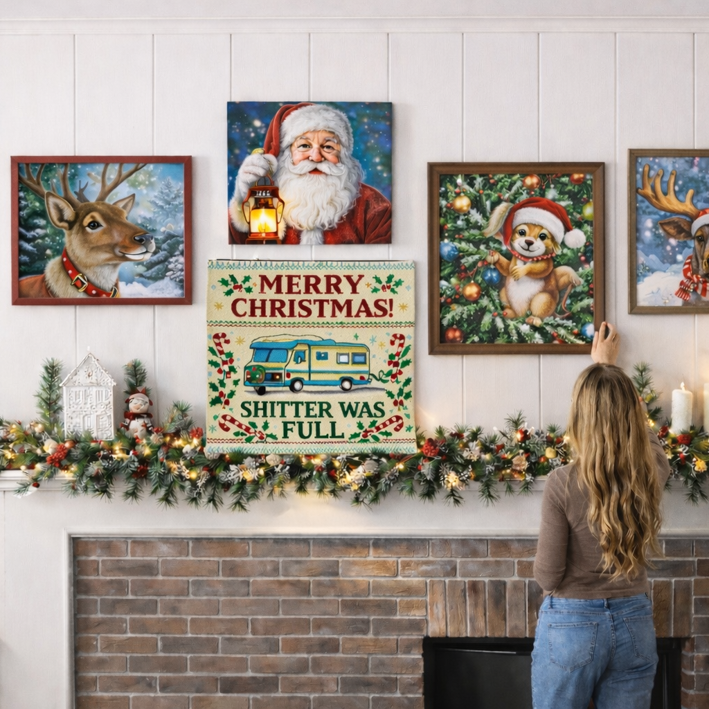 Shi**er Was Full Canvas