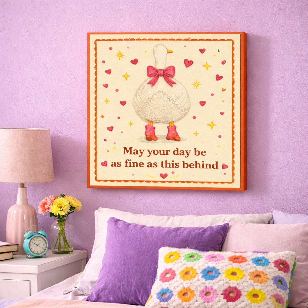 May Your Day Be Fine Canvas