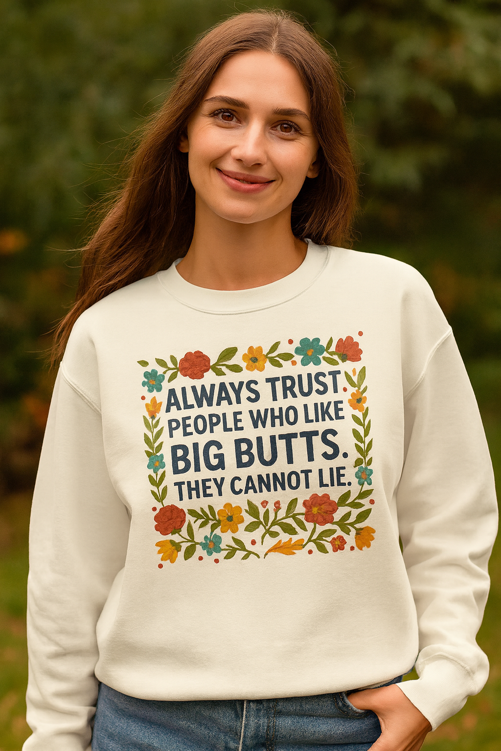 Big Butts Crewneck Sweatshirt