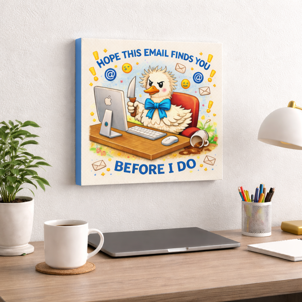 Email Duck Canvas