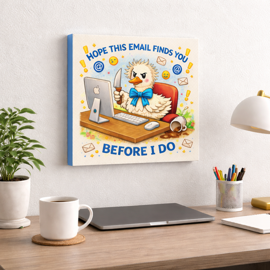 Email Duck Canvas