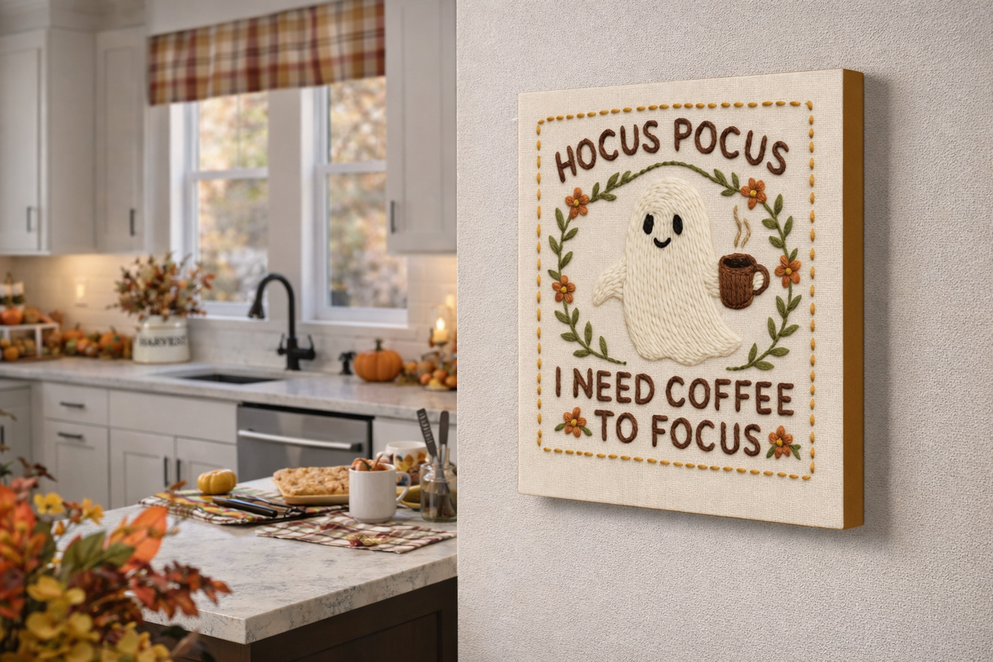 Hocus Pocus Coffee Canvas