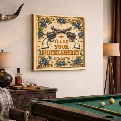 Huckleberry Canvas