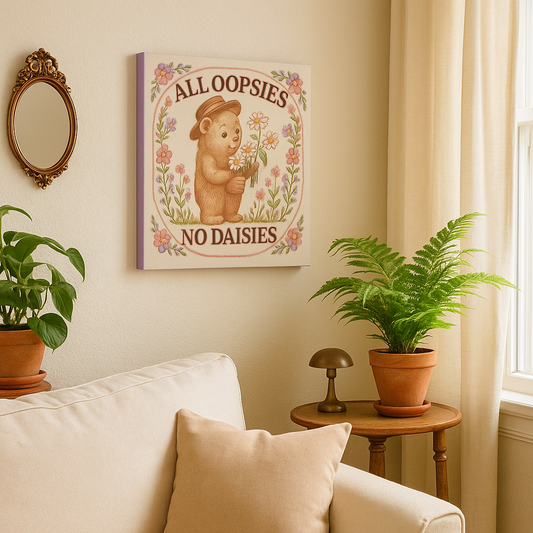 Oopsie Daisies Canvas