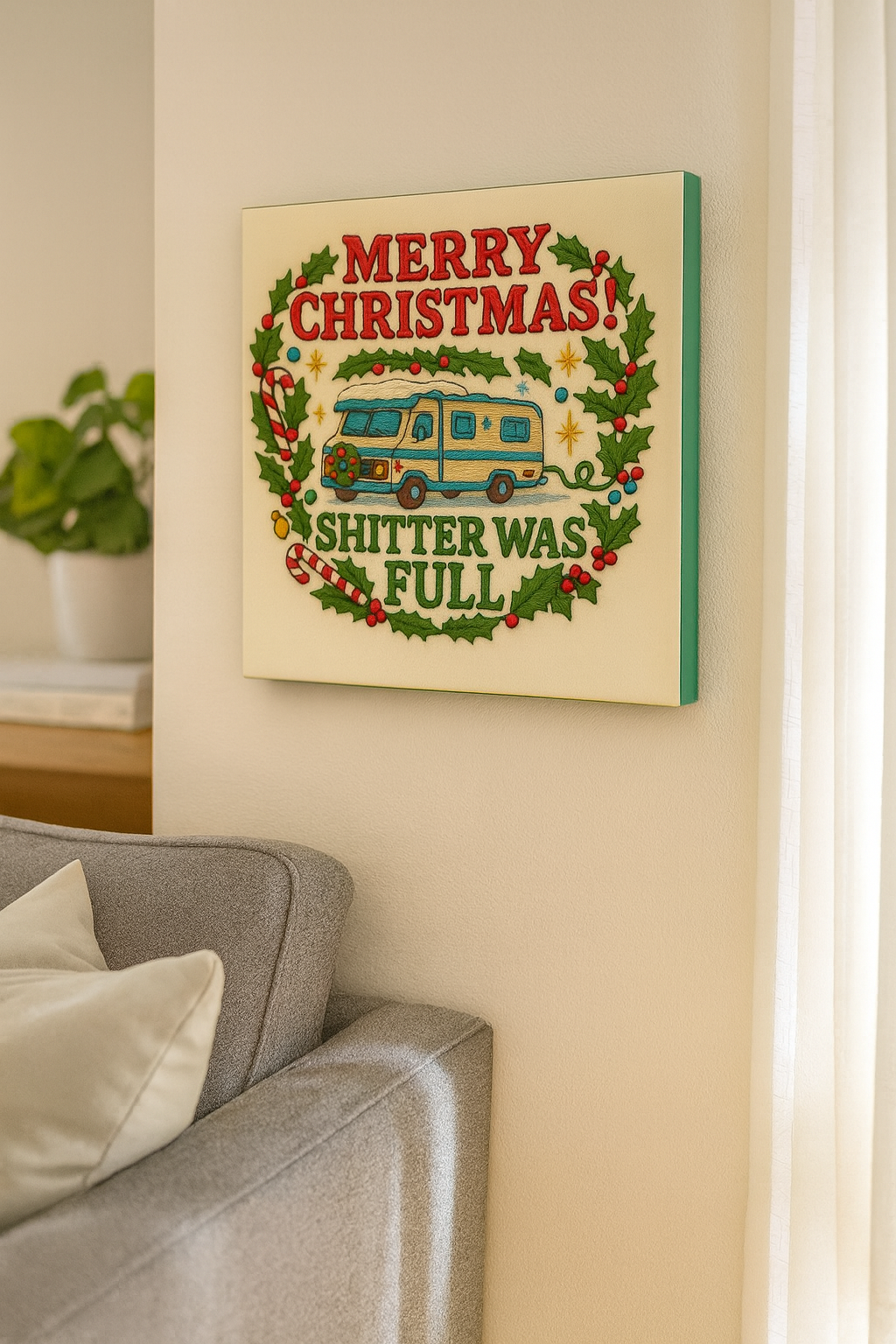 Shi**er Was Full Canvas